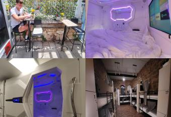 CAPSULES & Dormitory BH allows 18 year olds to book a room