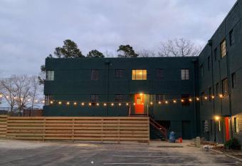 Casino Royale in Hot Springs has Balcony rooms