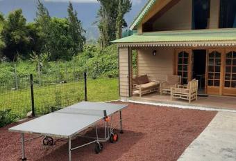 Chalet de la Mare. has Balcony rooms