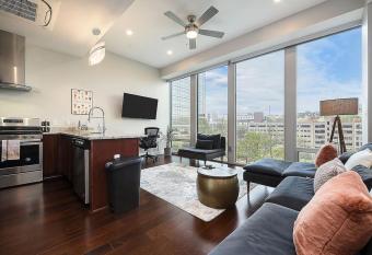 HostWise Stays - The Washington at Chatham - Park Free, Gym, More! allows 18 year olds to book a room