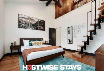 HostWise Stays - The Lodi - Lower Lawrenceville, Beautiful! has Balcony rooms
