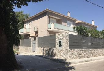 Villa Oleander Agios Nikolaos Loutra Edipsou has Balcony rooms