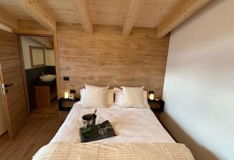 B&B Chalet Naturalp has Balcony rooms