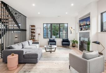 Historic German Village Industrial Masterpiece has Balcony rooms