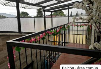 Apartaestudio en Envigado has Balcony rooms