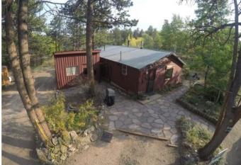 Cabin Cottage @ Redfeather w/Aspen grove & wildlife has Balcony rooms