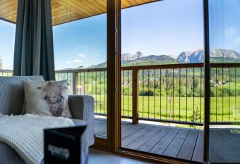 Apartament Owca na wypasie by Apart Concept Podhale has Balcony rooms