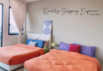 MemoreSuite 1-6Pax Trefoil Setia City Shah Alam SiS Homestay allows 18 year olds to book a room