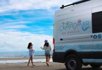 CampoMar Island Getaway on Wheels allows 18 year olds to book a room