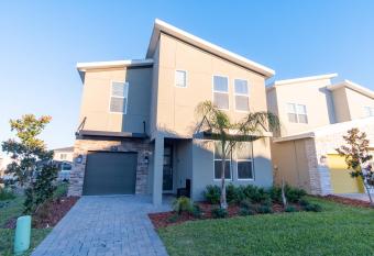 Gorgeous 6bed-5bed house close to Disney has Balcony rooms