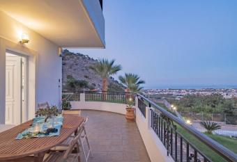 MaliaDes Panoramic Apartment view of Malia allows 18 year olds to book a room