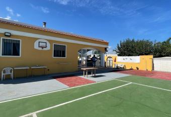 Villa Guadalupe has Balcony rooms