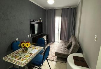 Apartamento Praia Grande ( Ocean ) - Frente Ao Mar has Balcony rooms