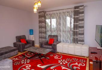 Luxe Furnished Apartments Unit 9 has Balcony rooms