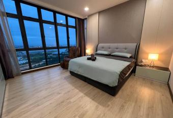 A2801 Green Haven 4Bedroom netflix100mbps By STAY has Balcony rooms