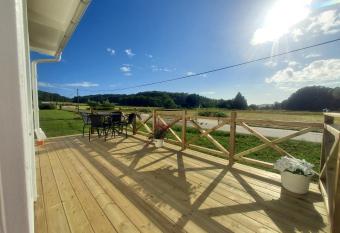 Havsn  ra Stuga has Balcony rooms