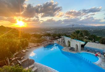 Arolithos Traditional Village Hotel has Balcony rooms