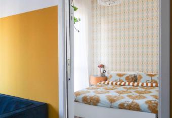 10 minuti dalla fiera di Rimini has Balcony rooms