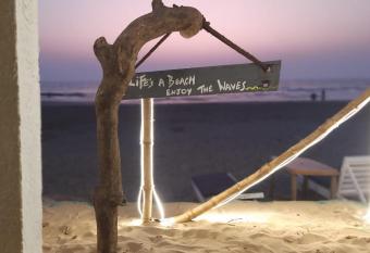 Tune Of Ocean Boutique Beach Front stays & Cafe Gokarna has Smoking/Balcony rooms