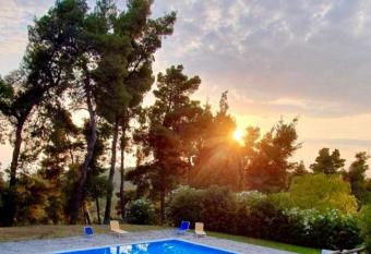 nikol villa elani has Balcony rooms