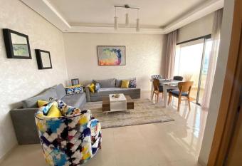 Appartement    Mansouria has Balcony rooms