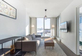Modern Living Downtown Montreal has Balcony rooms