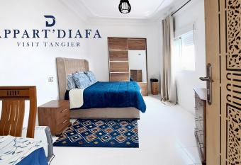 Appart Diafa Merchane allows 18 year olds to book a room
