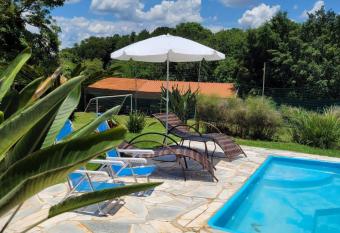 POUSADA Chacara ENTRE N  S has Balcony rooms