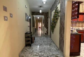 Cozy sunny apartment in middle of new cairo has rooms with a private hot tub