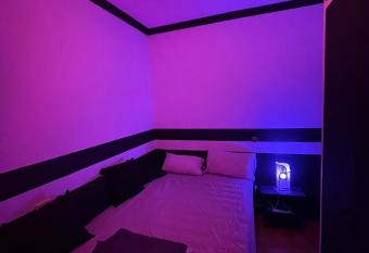 Private room with private living room allows 18 year olds to book a room