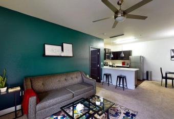 Luxury 2BR/W King Suite has rooms with a private hot tub