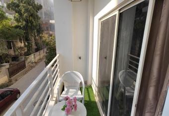 NK Homes has Balcony rooms