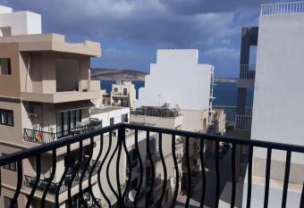 Corner view apartment has Balcony rooms