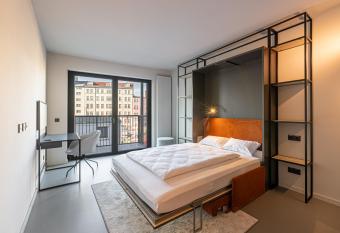 YUMA Apartments Leipzig Berliner Stra  e has Balcony rooms