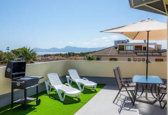 La Terracita. Apartamento a 450 metros del mar. has Balcony rooms