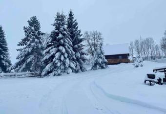 Chalet Des Marmottes du Sancy has Balcony rooms