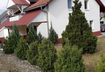 Ferienwohnung Lottstetten has Balcony rooms