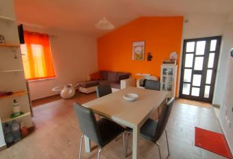 La casetta di Eva has Balcony rooms