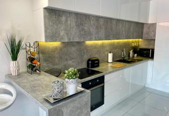 Ekskluzywny Loft Tymienieckiego has Balcony rooms