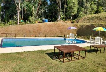 Sitio do Zo, s   alegria has Smoking rooms