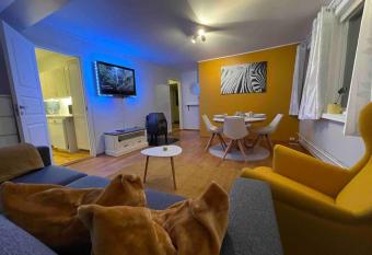 Bnb Stavanger Nicolas Ap 8 spacious Terraces has Balcony rooms