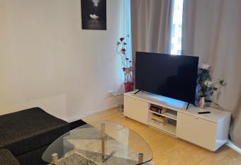 Comfortable 1 bedroom apartment in Helsinki has Balcony rooms