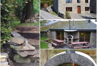 La Campanelle te Odeigne Ardense vakantiewoning has Balcony rooms