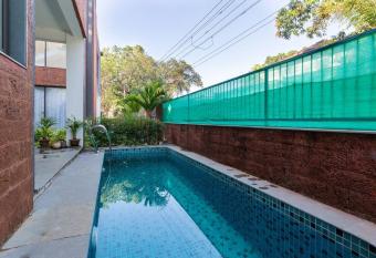 Luxury 3BHK Villa with Private Pool near Anjuna has Balcony rooms