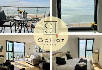 Royal Sands Seaview Apt / Free Parking / Sleeps 4 has Balcony rooms