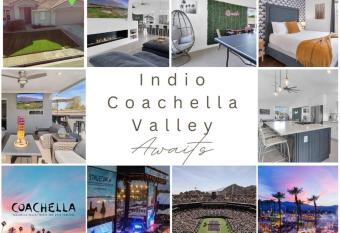 4bedroom/spahomeNEARFestivals/GOLF has rooms with a private hot tub