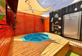 Alojamiento en Villa alemana con opci  n de Jacuzzi allows 18 year olds to book a room