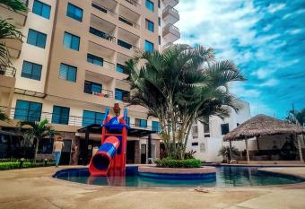 Elegante departamento Aqua Tonsupa by G&G Mundos has Balcony rooms