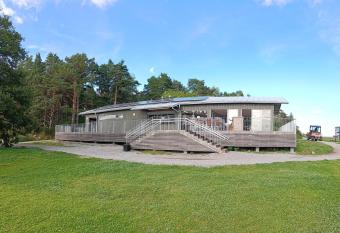 Veps  n ulkoilusaari has Balcony rooms