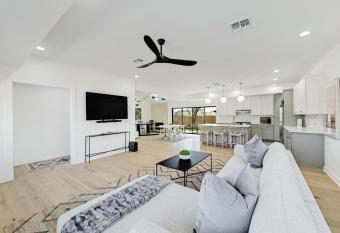 New! Chic & Modern 3BR Home in North Austin! allows 18 year olds to book a room